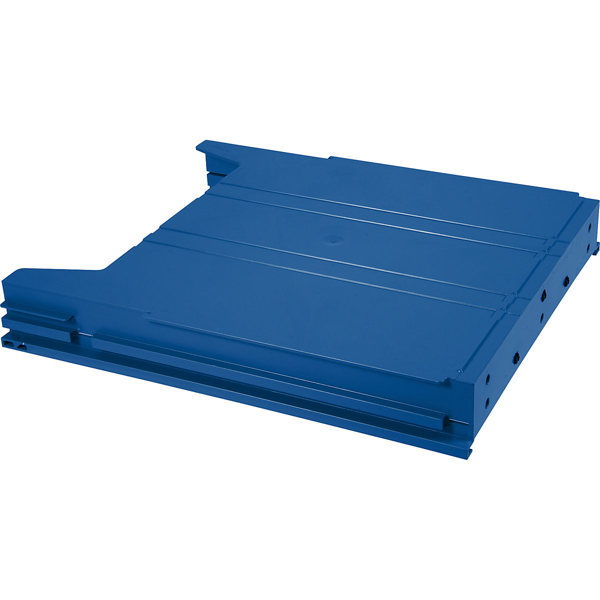 BIG wall-mounted sorting system, for format A4, filling height 34 mm, blue storage compartment-22