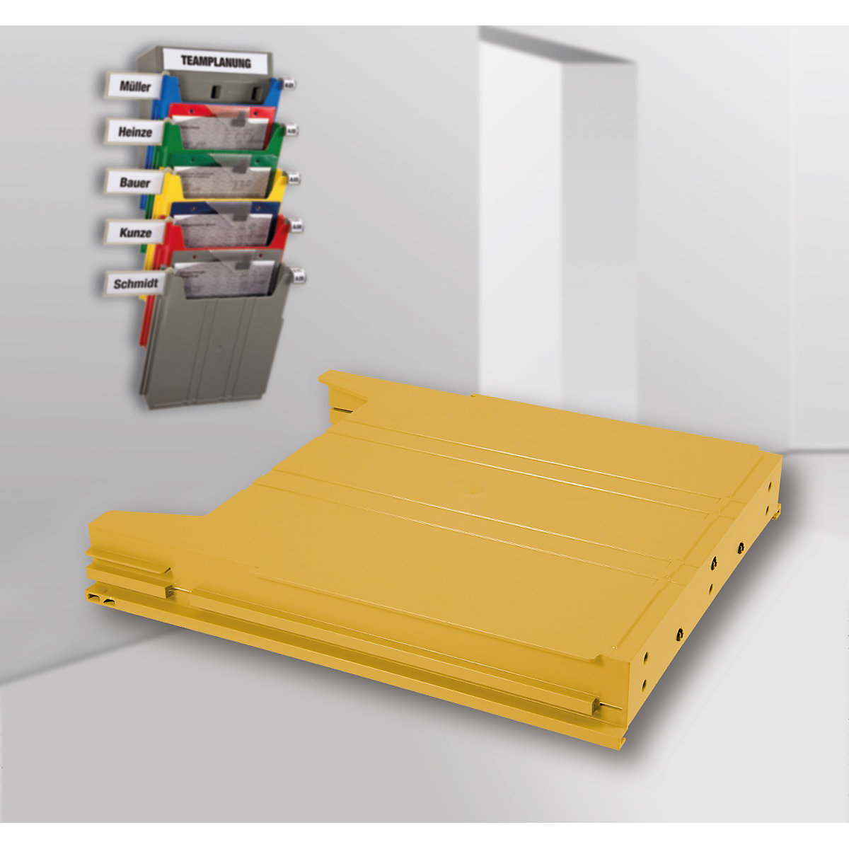 BIG wall-mounted sorting system (Product illustration 43)-42