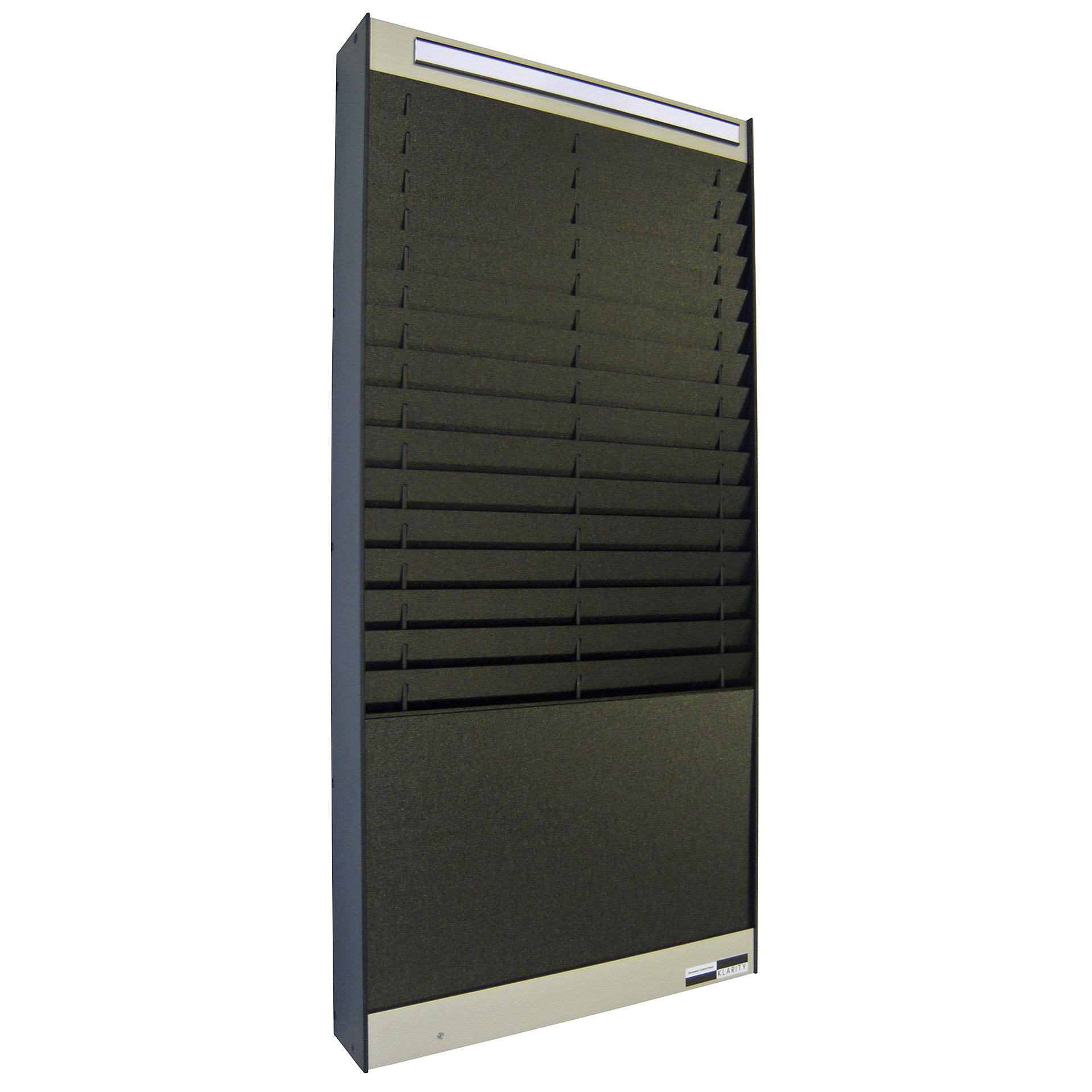 Document sorting board: 2 x 16 compartments for A5, vertical document ...