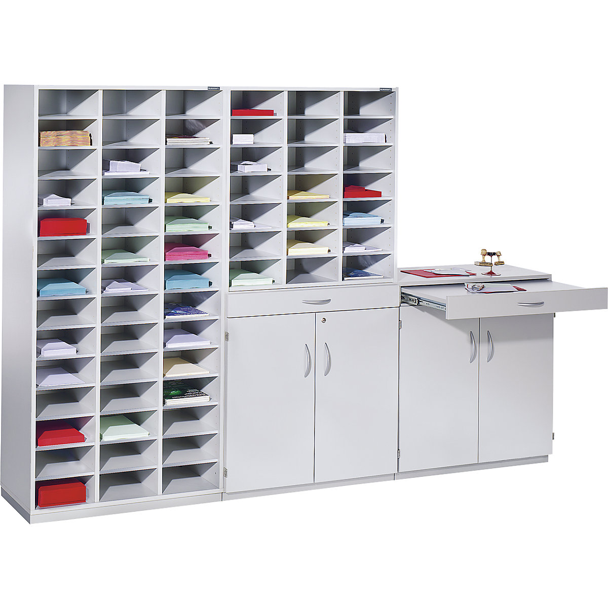 EUROKRAFTpro – Equipment cupboard with sorting table (Product illustration 5)