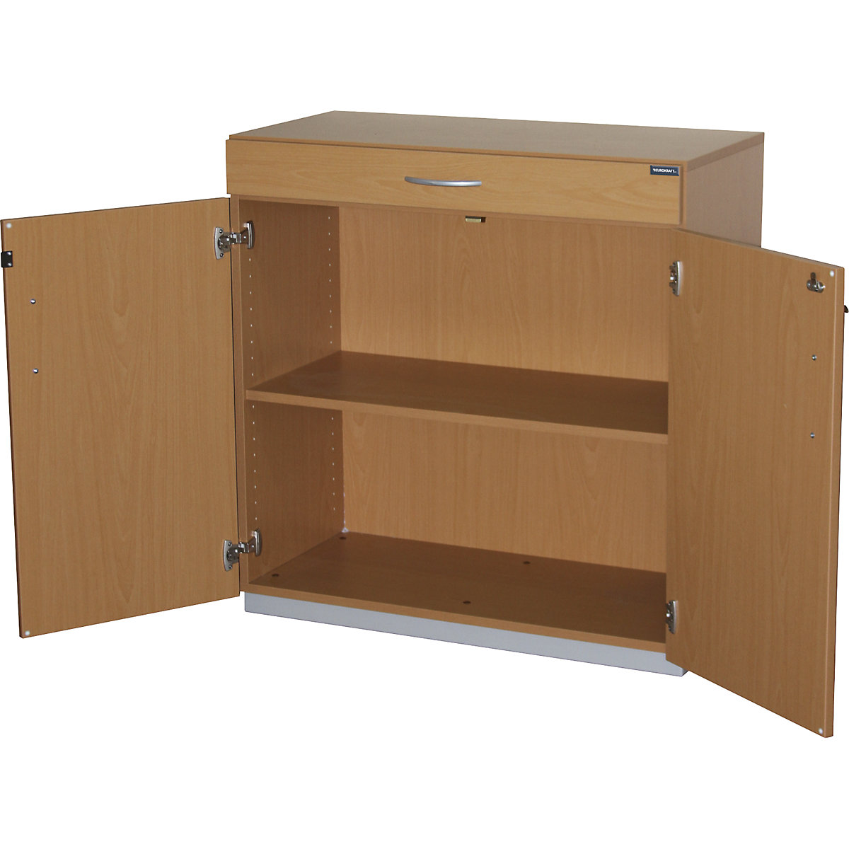 Equipment cupboard with sorting table – eurokraft pro (Product illustration 11)-10