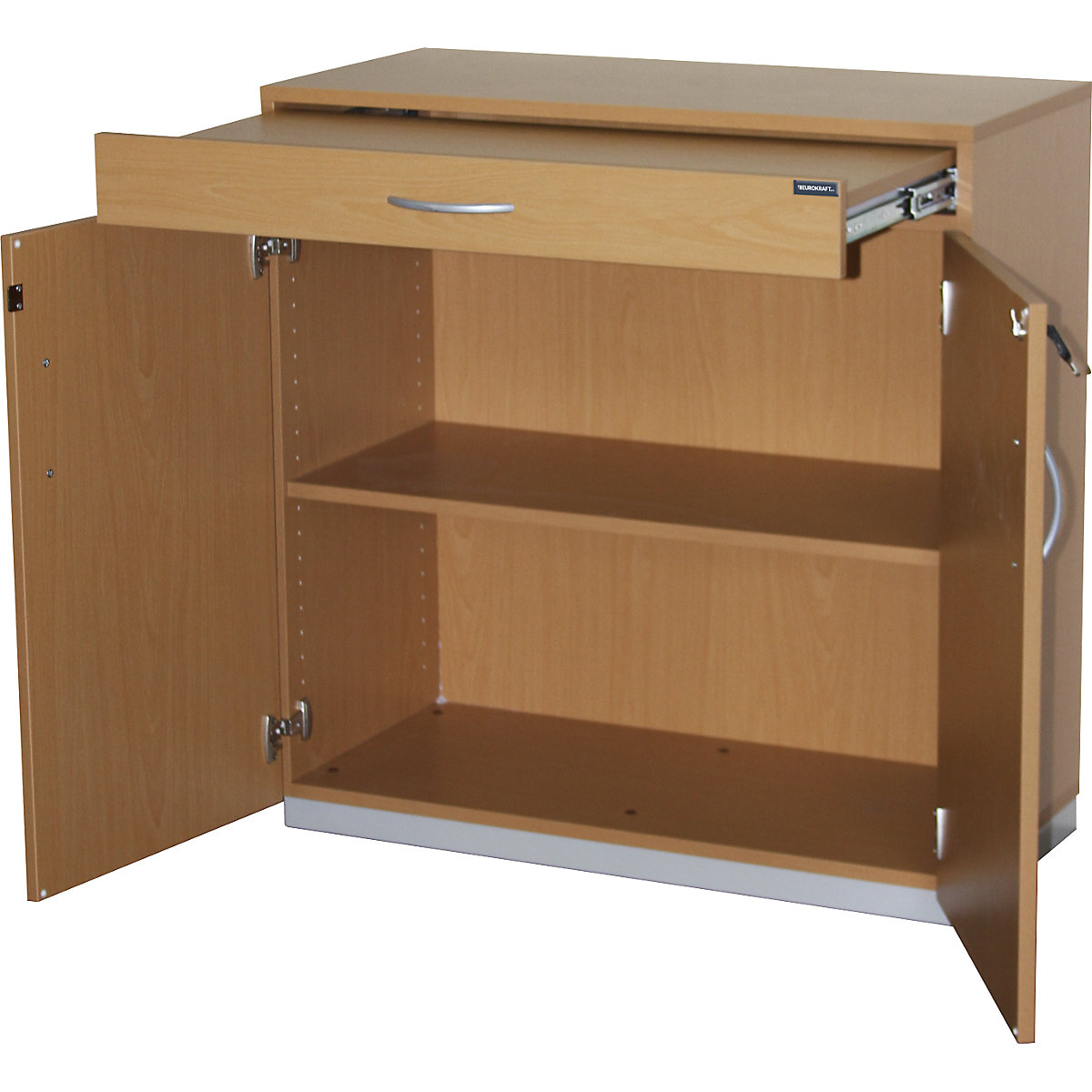 Equipment cupboard with sorting table – eurokraft pro (Product illustration 12)-11