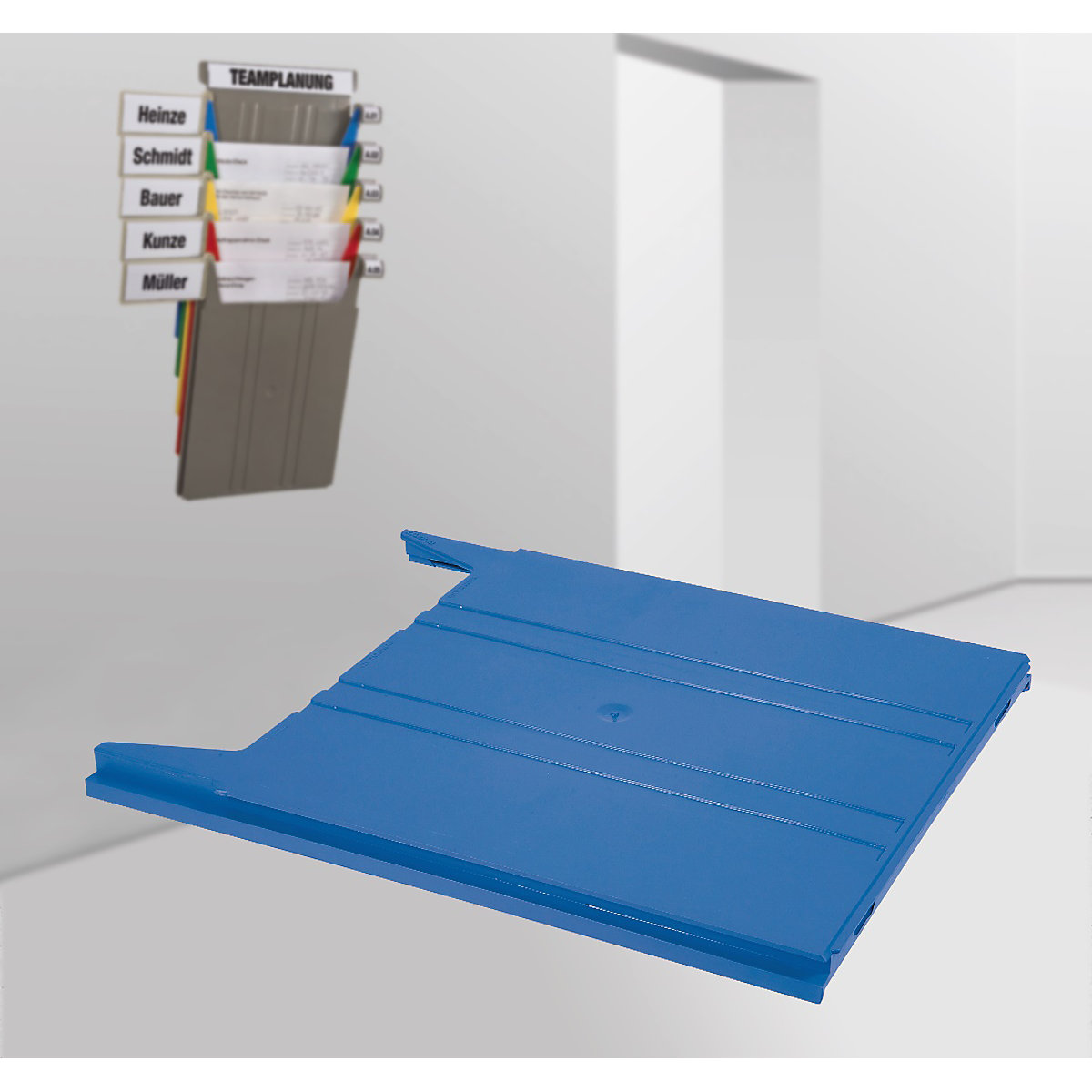 FLAT wall-mounted sorting system (Product illustration 2)-1