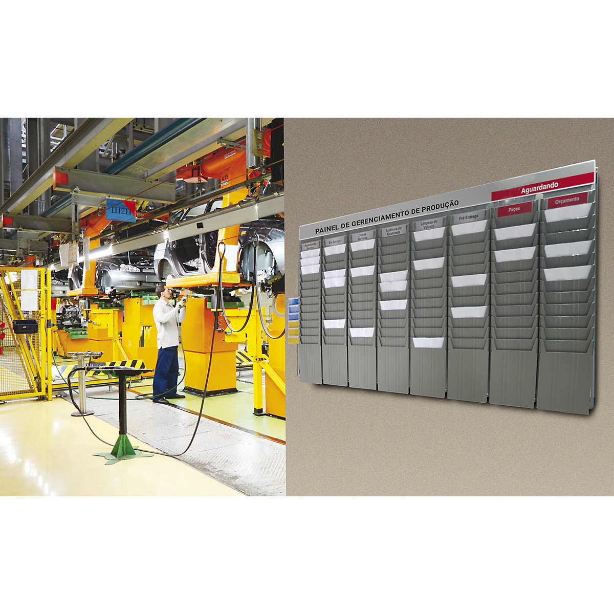 FLAT wall-mounted sorting system (Product illustration 42)-41