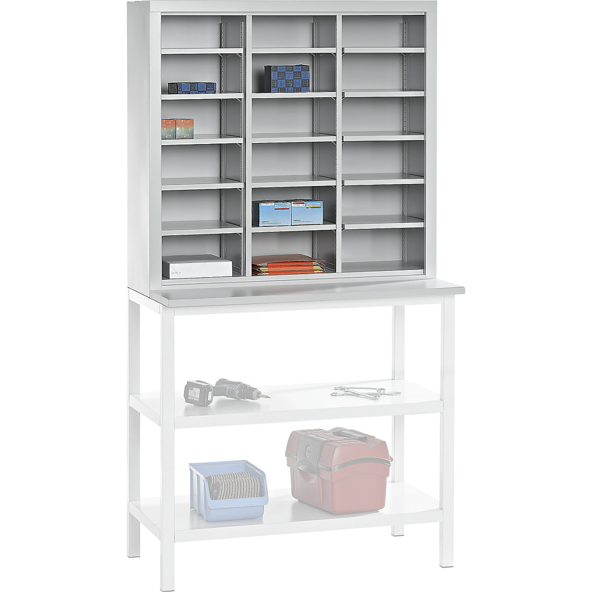 Organisation and sorting station – Pavoy