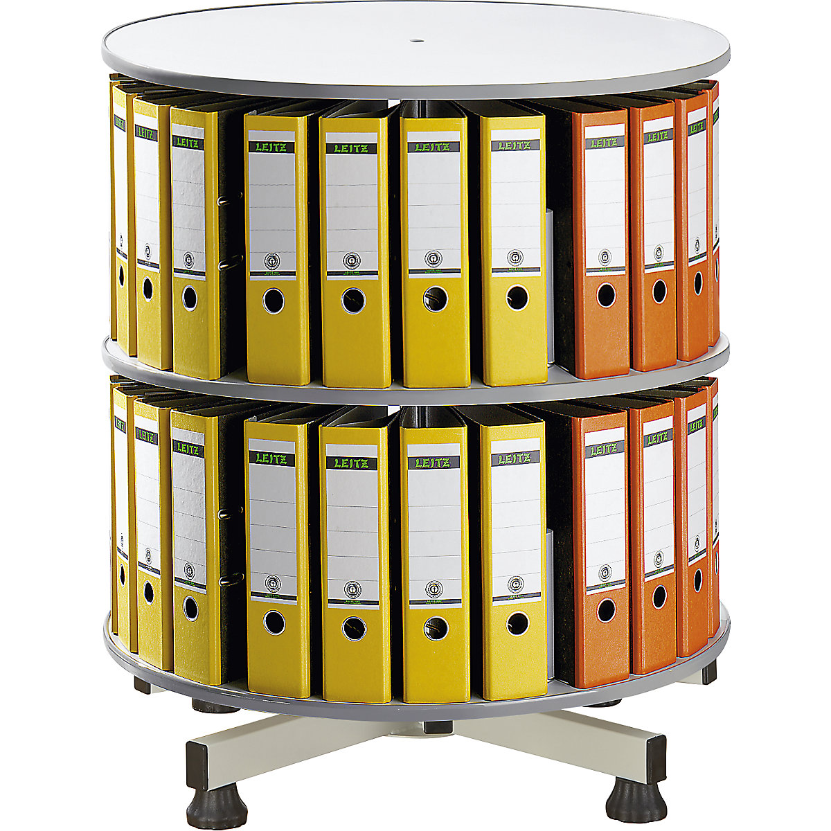 Rotary filing system
