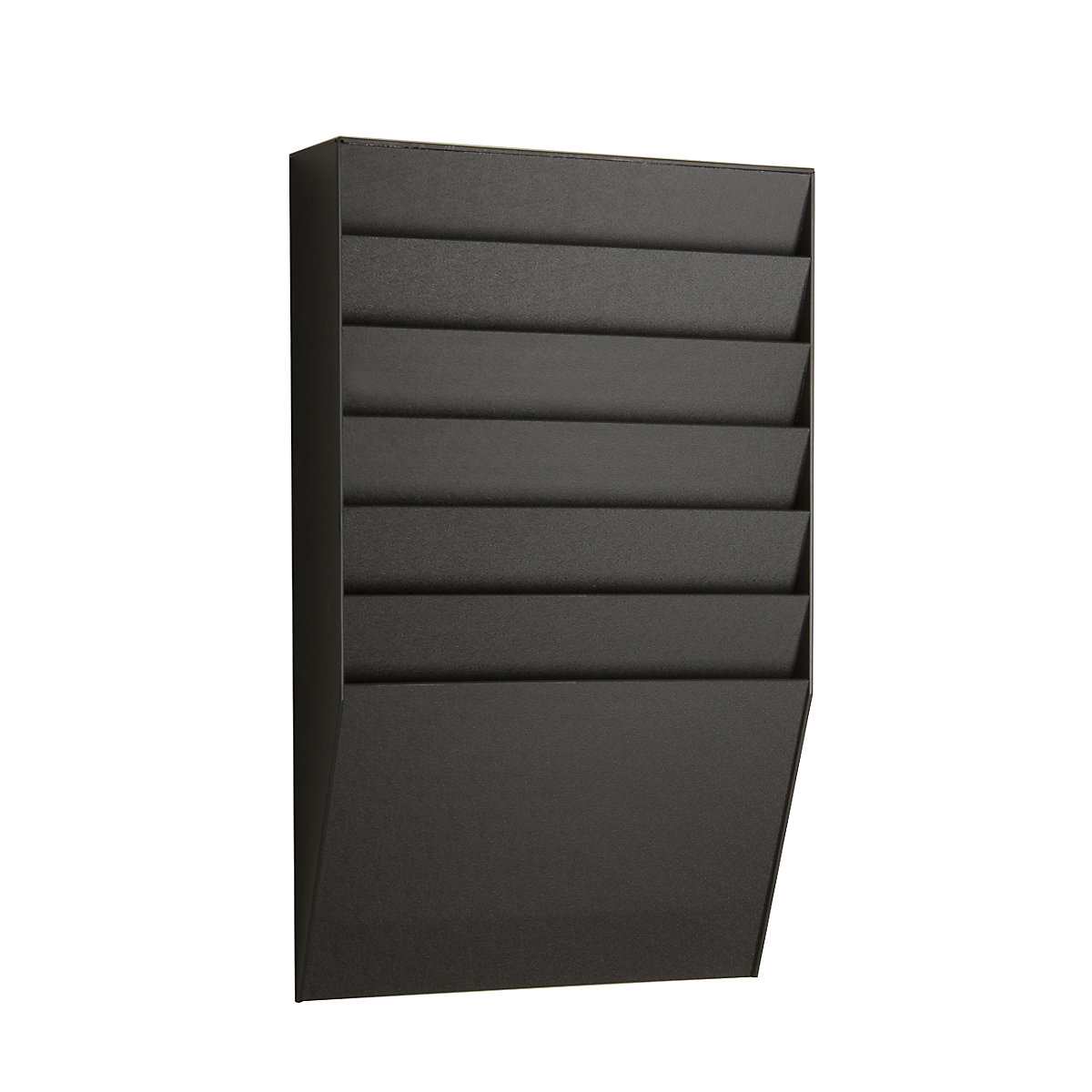 Sorting board, 1 x 6 compartments, HxWxD 505 x 311 x 79 mm, black-4