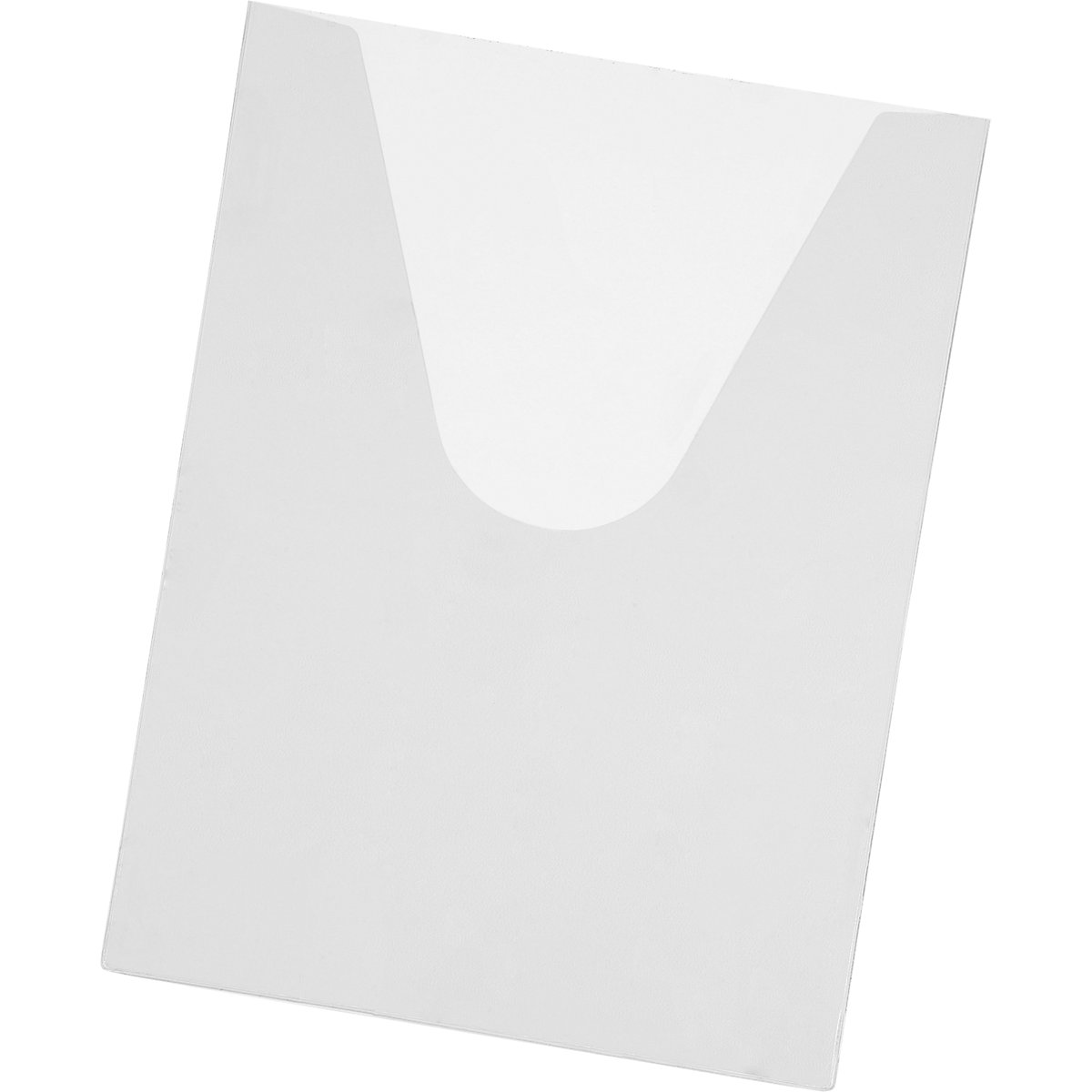 Circuit diagram pouch, self-adhesive