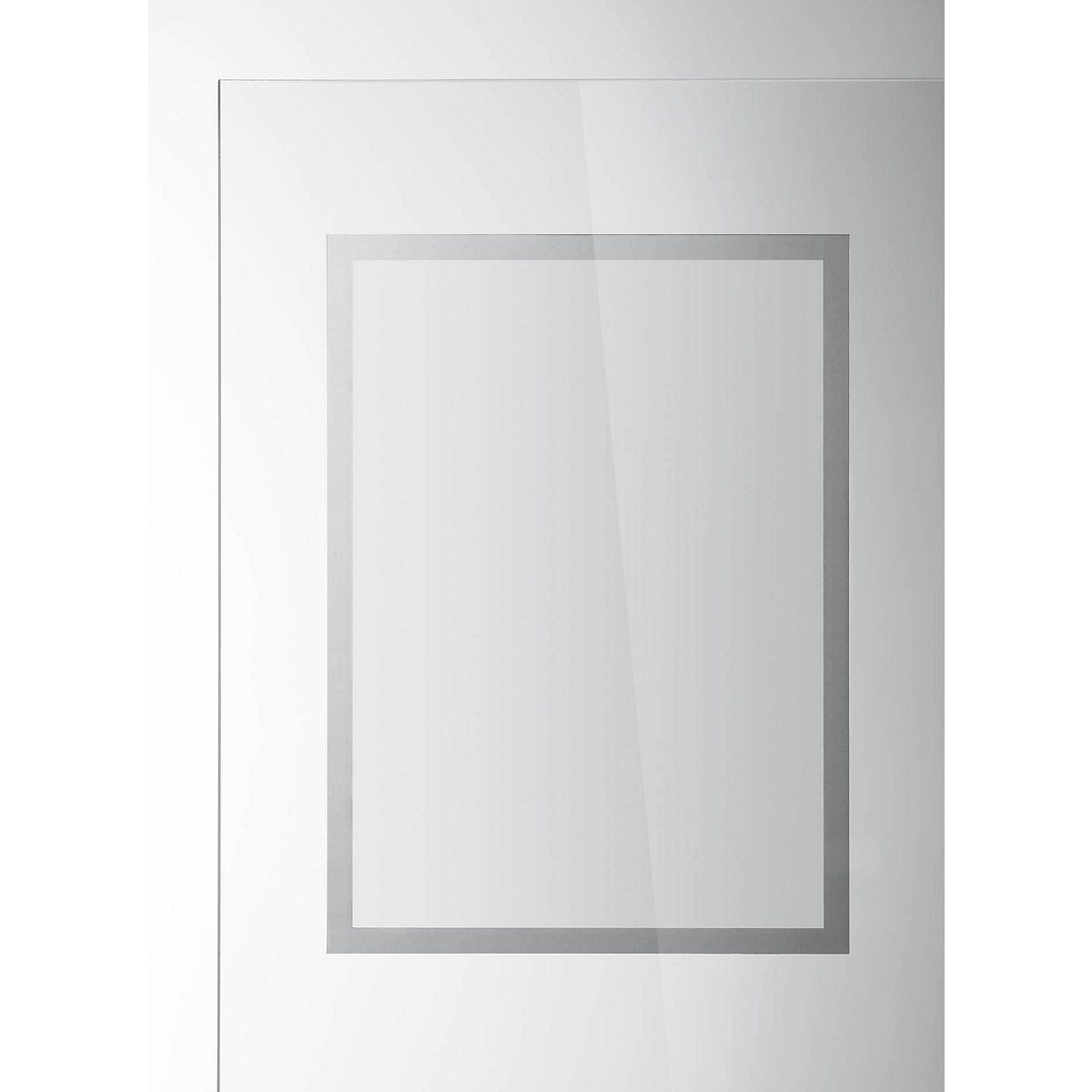 DURAFRAME® SUN foil frame, non-adhesive – DURABLE, A3 format, pack of 6, silver-4