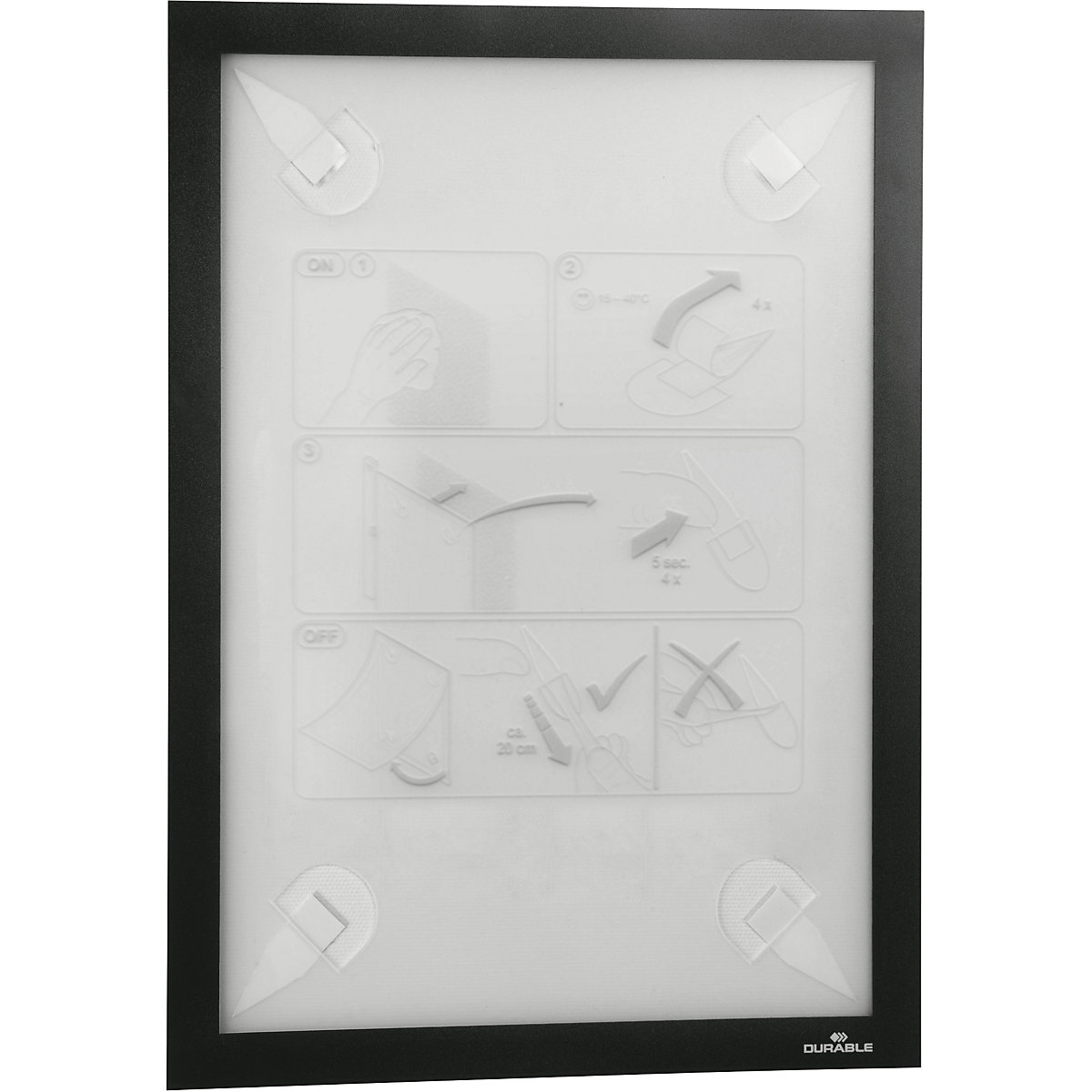 DURAFRAME® WALLPAPER display frame – DURABLE