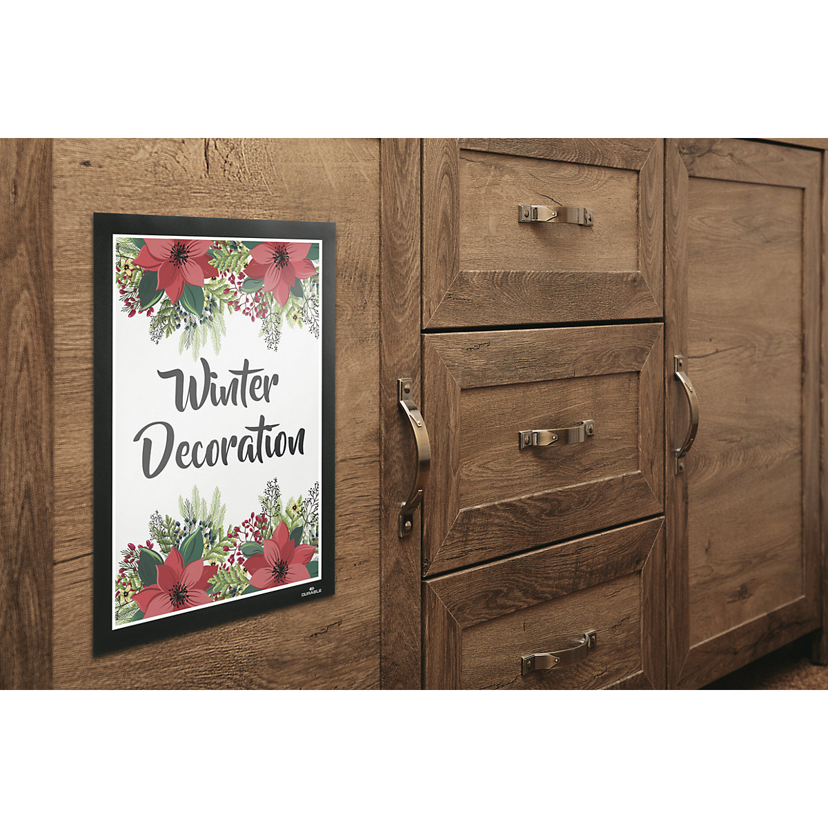 DURAFRAME® WALLPAPER display frame – DURABLE (Product illustration 2)-1