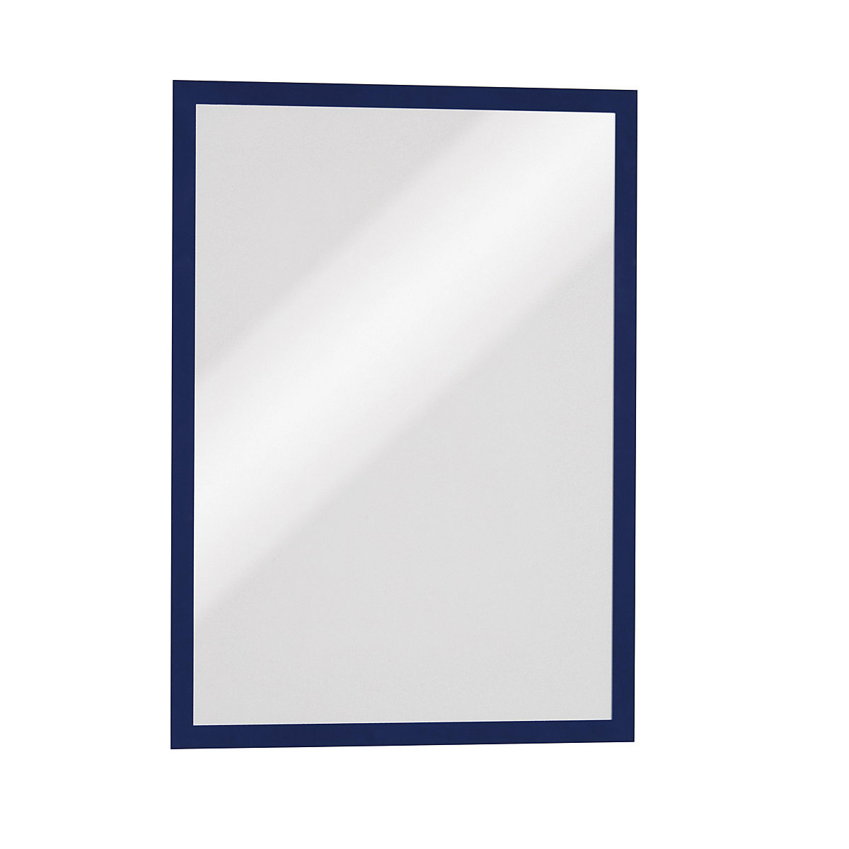 DURAFRAME® display frame – DURABLE, self adhesive, magnetic, for A3, blue frame, pack of 6-20