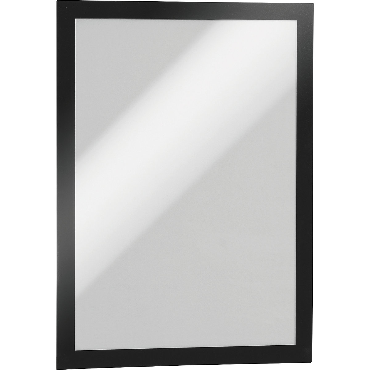 DURAFRAME® display frame – DURABLE, self adhesive, magnetic, for A4, black frame, pack of 2-13