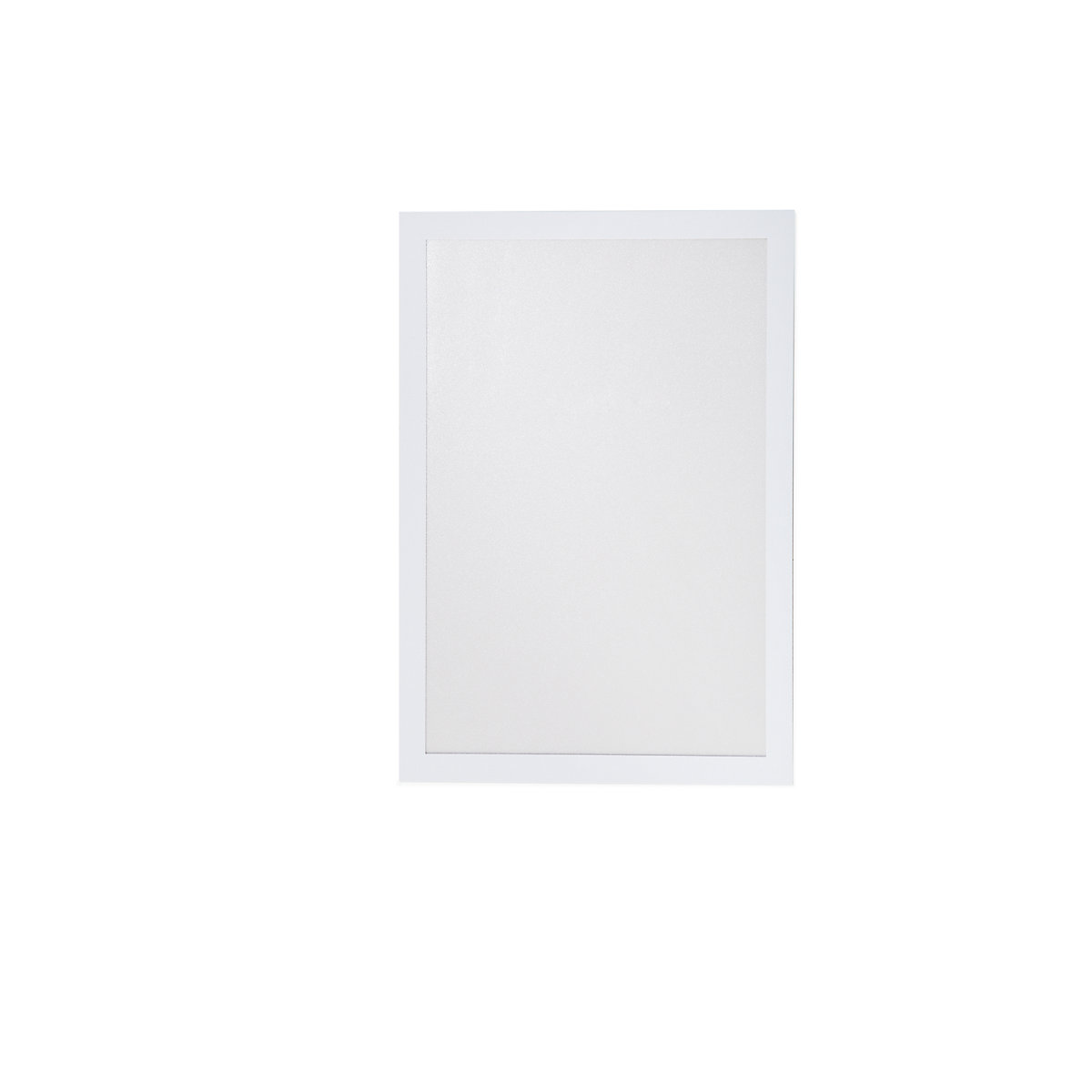 DURAFRAME® display frame – DURABLE, self adhesive, magnetic, for A4, white frame, pack of 10-10