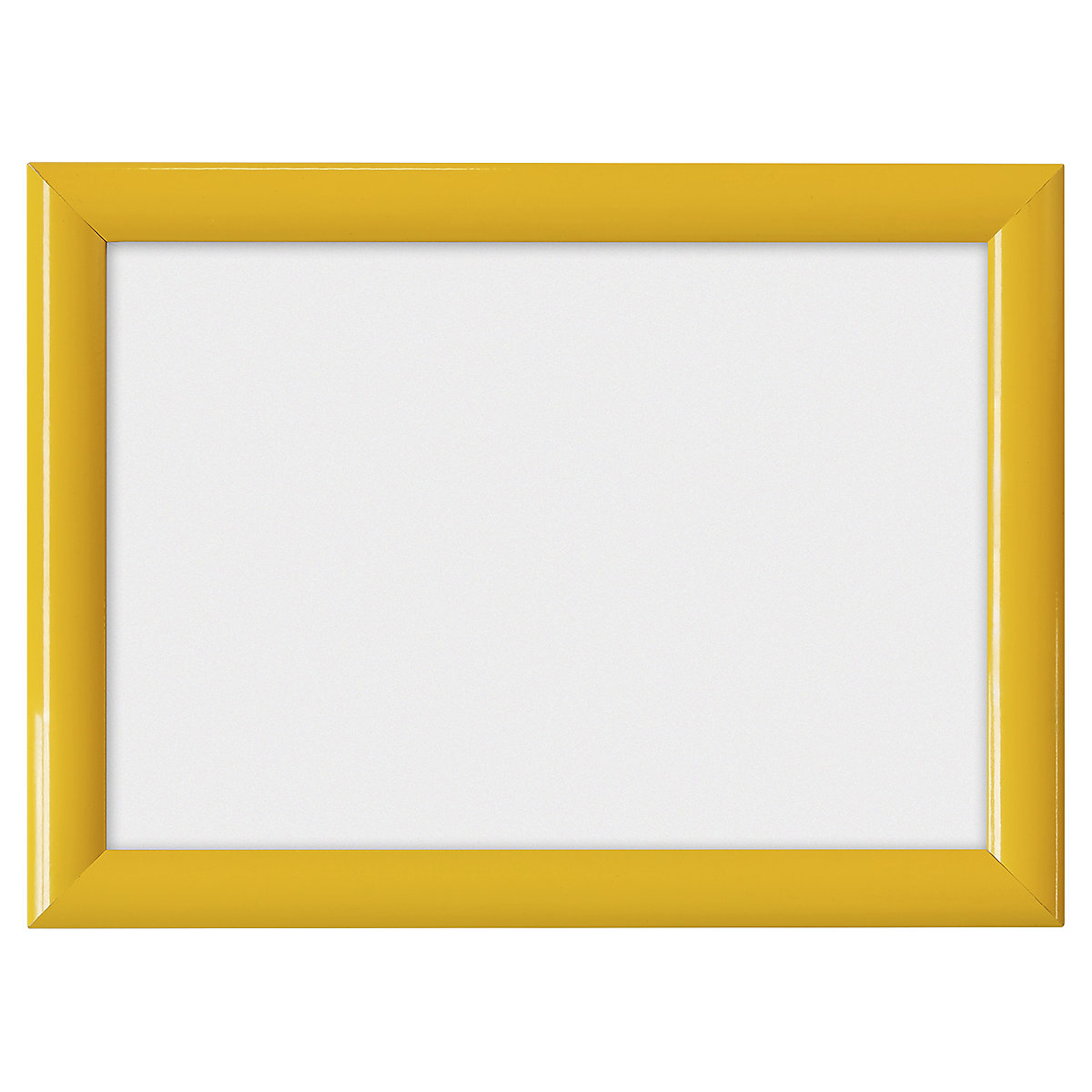 Folding frame, A4, pack of 2, yellow-4