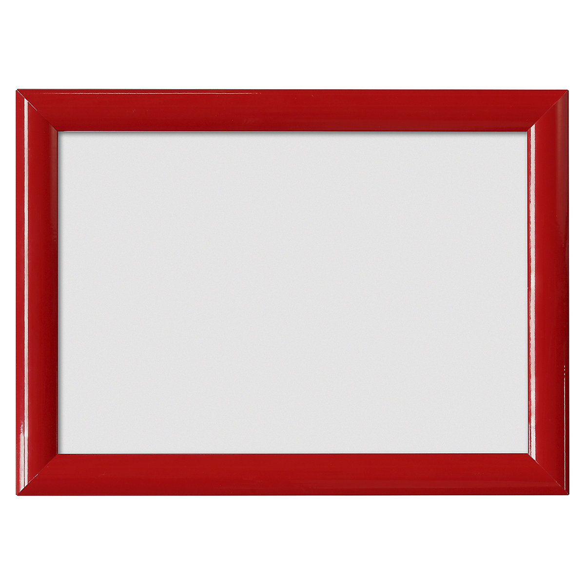 Folding frame, A4, pack of 2, red-5