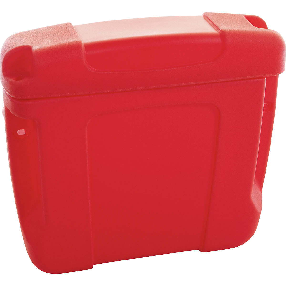 PE document box, for indoor and outdoor use, red, 10+ items-2