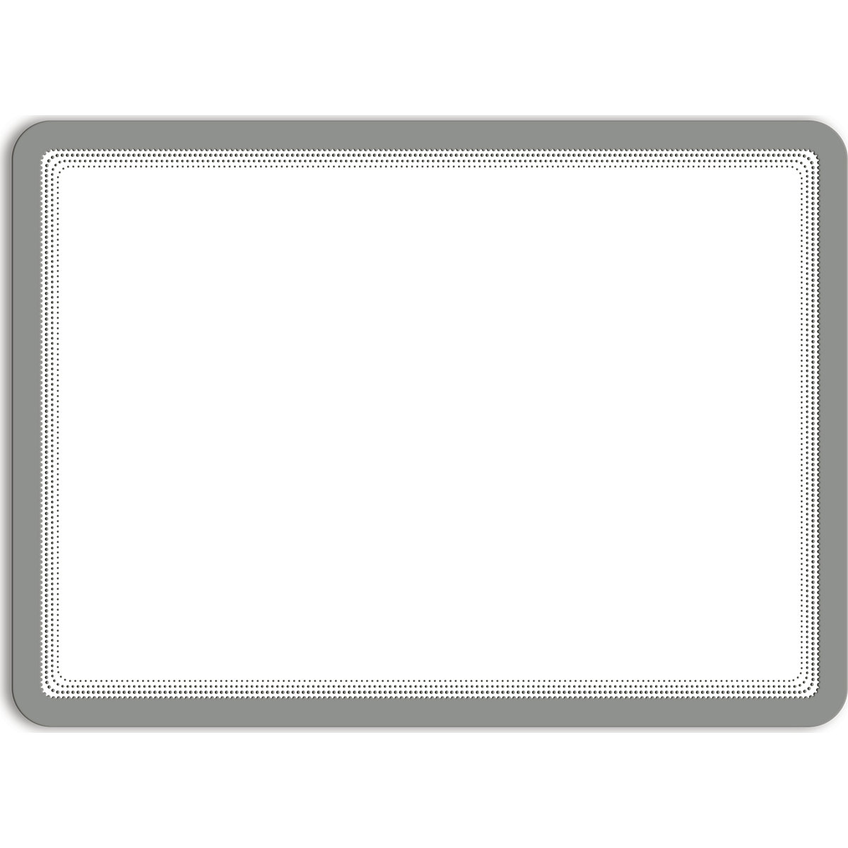 Transparent sleeve for documents, A4 – Tarifold, with magnetic latch, self adhesive, silver, pack of 2-7