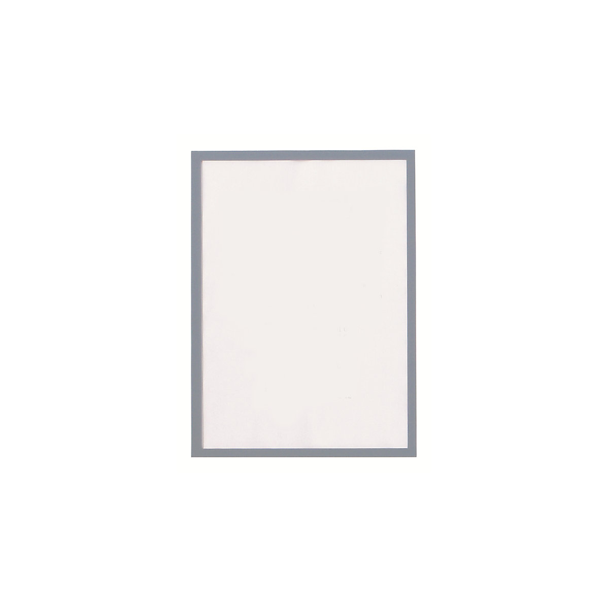 magnetofix vision panel – magnetoplan, format A3, pack of 5, grey frame-4
