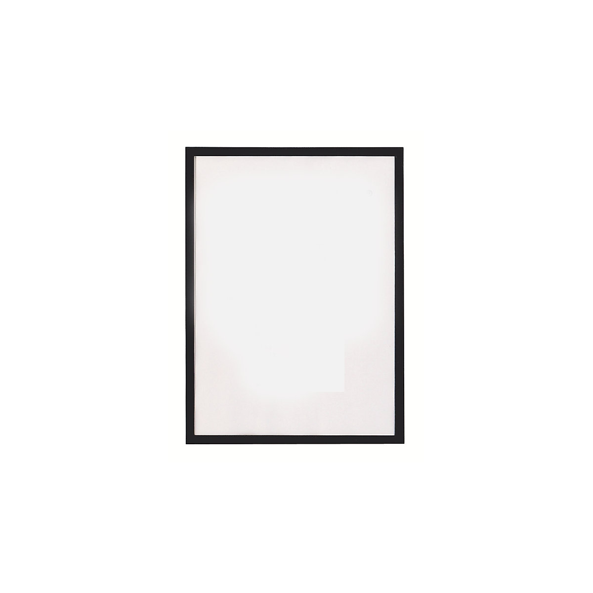 magnetofix vision panel – magnetoplan, format A3, pack of 5, black frame-7