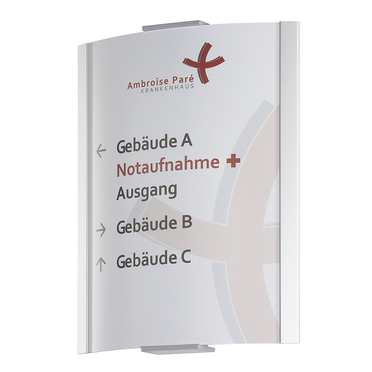 FRANKFURT™ direction sign (Product illustration 2)-1