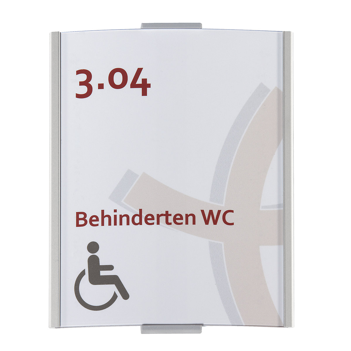 FRANKFURT™ door sign, height 148 mm