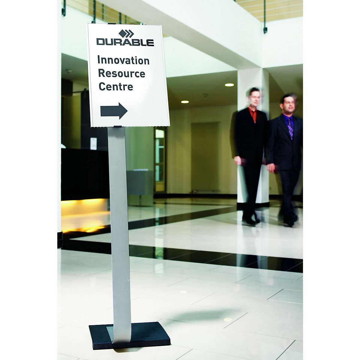 Floor stand with notice panel – DURABLE (Product illustration 32)-31