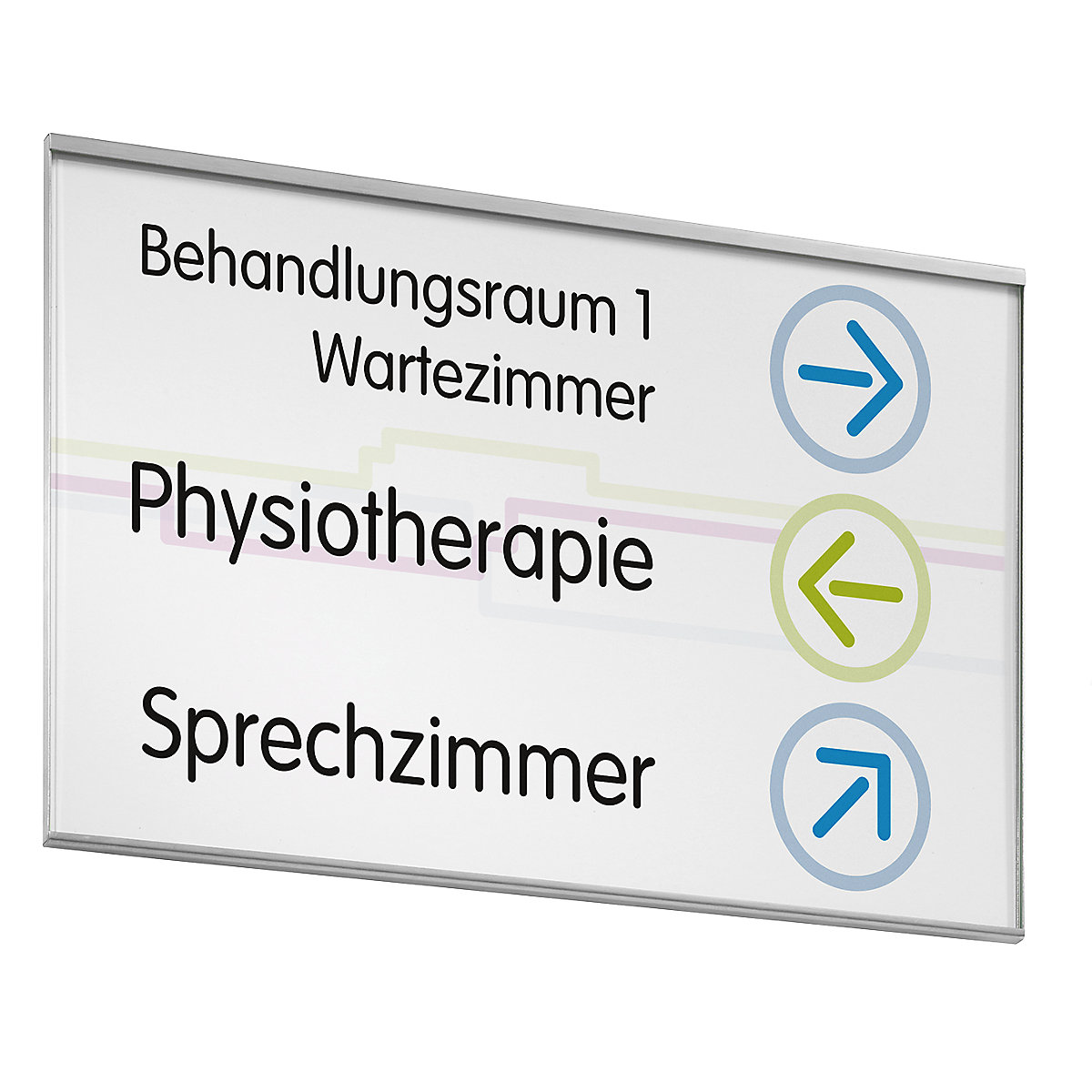 GLASGOW™ direction sign (Product illustration 3)-2