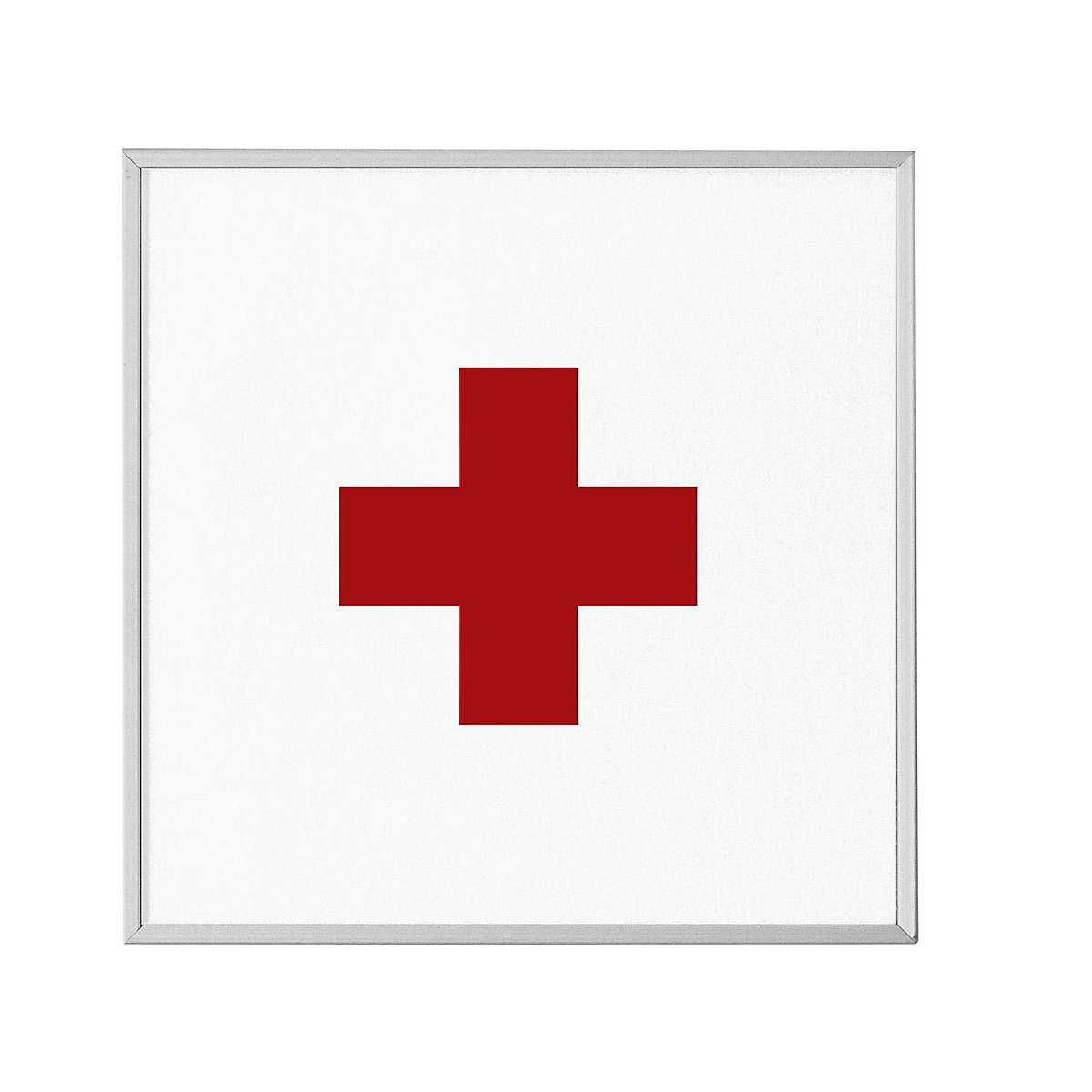 MADRID Silver Line™ door sign, pictogram HxW 120 x 120 mm, first aid-5