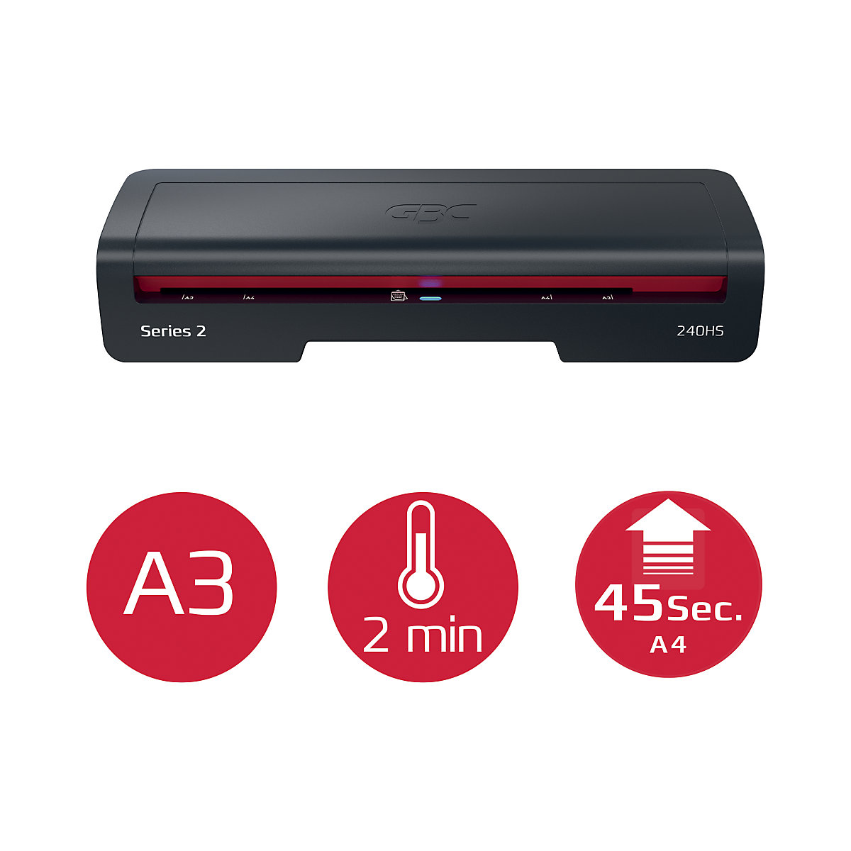 Laminating device – GBC (Product illustration 3)-2