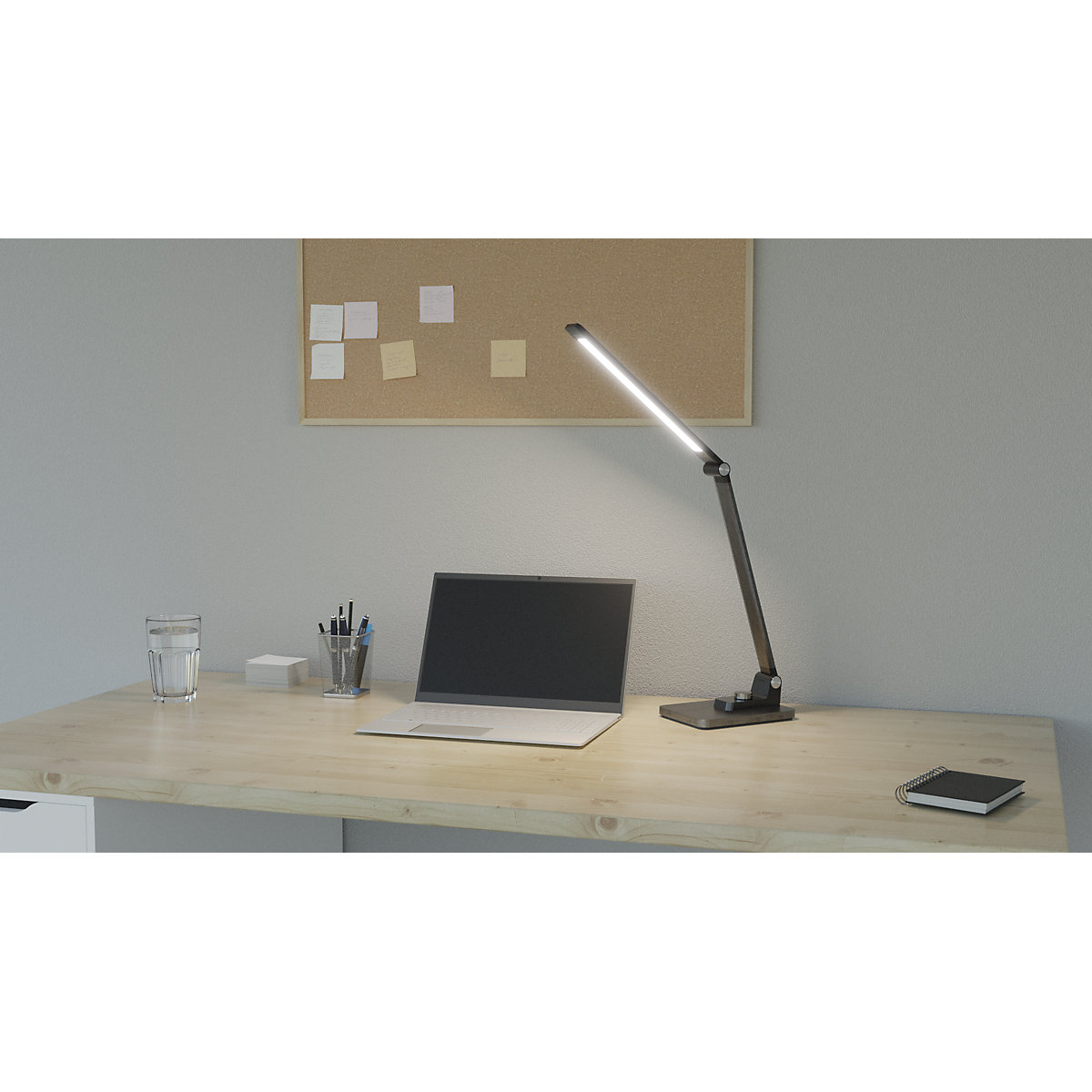 BREEZE LED table lamp – Hansa (Product illustration 3)-2