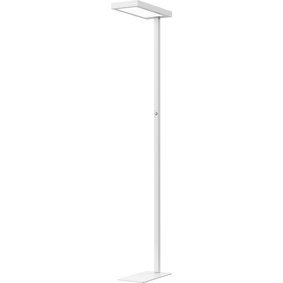 JASPIS LED floor lamp – Hansa, dimmable, white-1