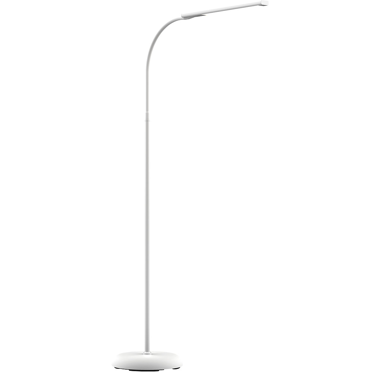 MAULpirro LED floor lamp – MAUL, dimmable, 7 W, white-27