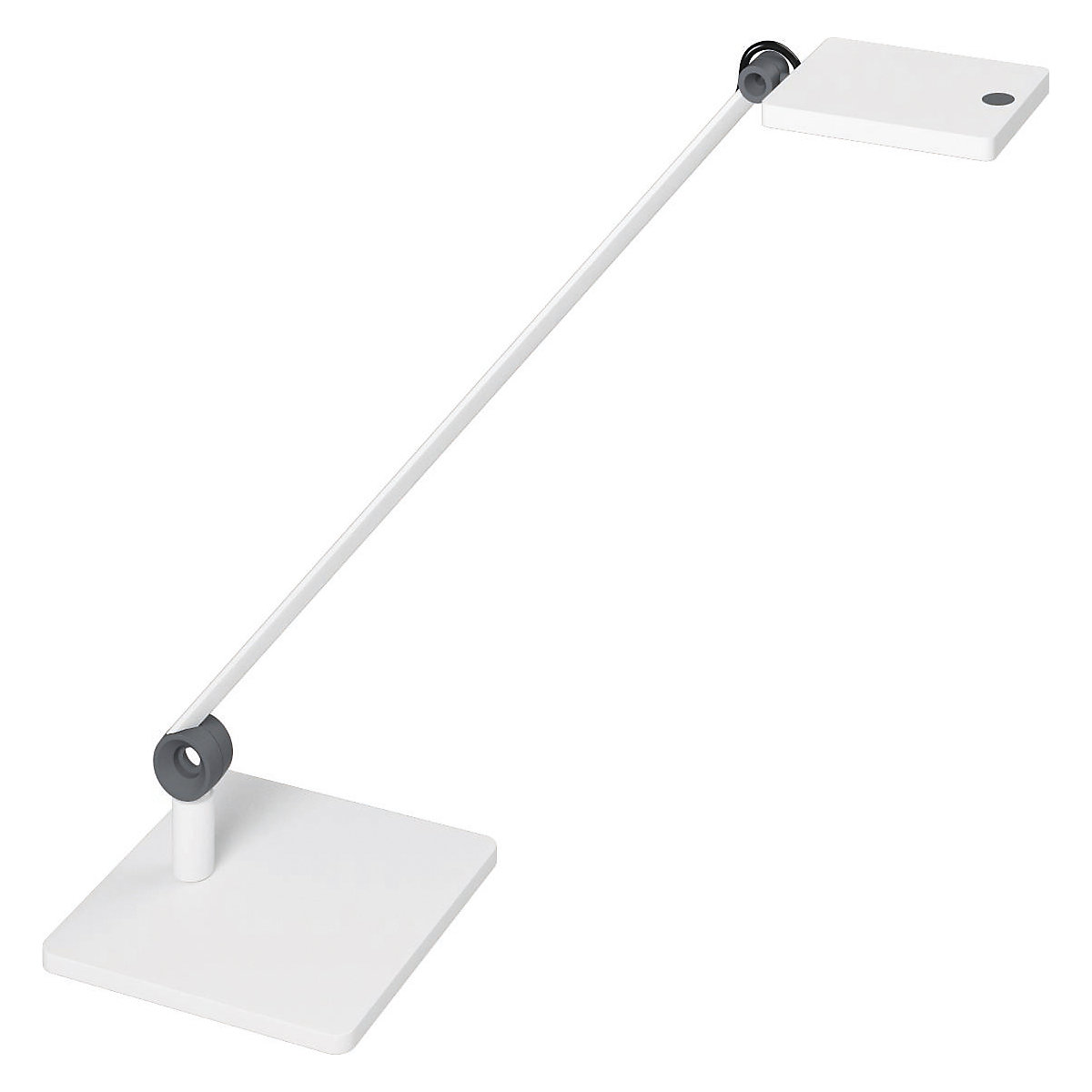 Office lamp, white – Waldmann (Product illustration 2)-1