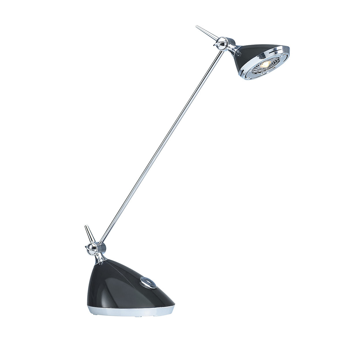 RIO LED table light – Hansa, height 590 mm, charcoal-3
