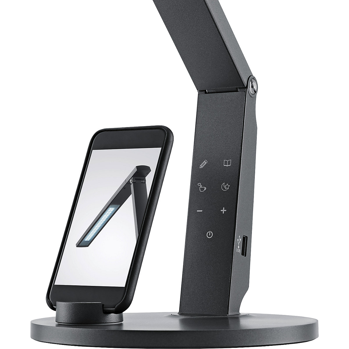 VARIO PLUS LED desk lamp – Hansa (Product illustration 8)-7