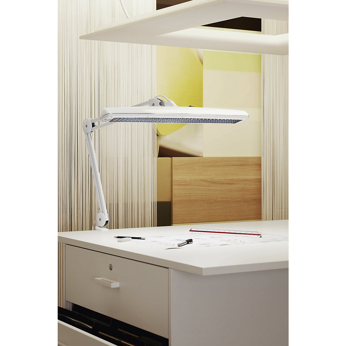 Workstation lamp, rotates through 360° – MAUL (Product illustration 22)-21