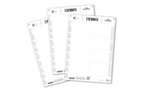 BADGEMAKER sheet inserts