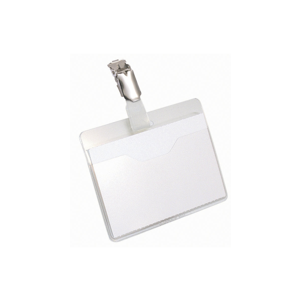 Name badges with clip fastener – DURABLE