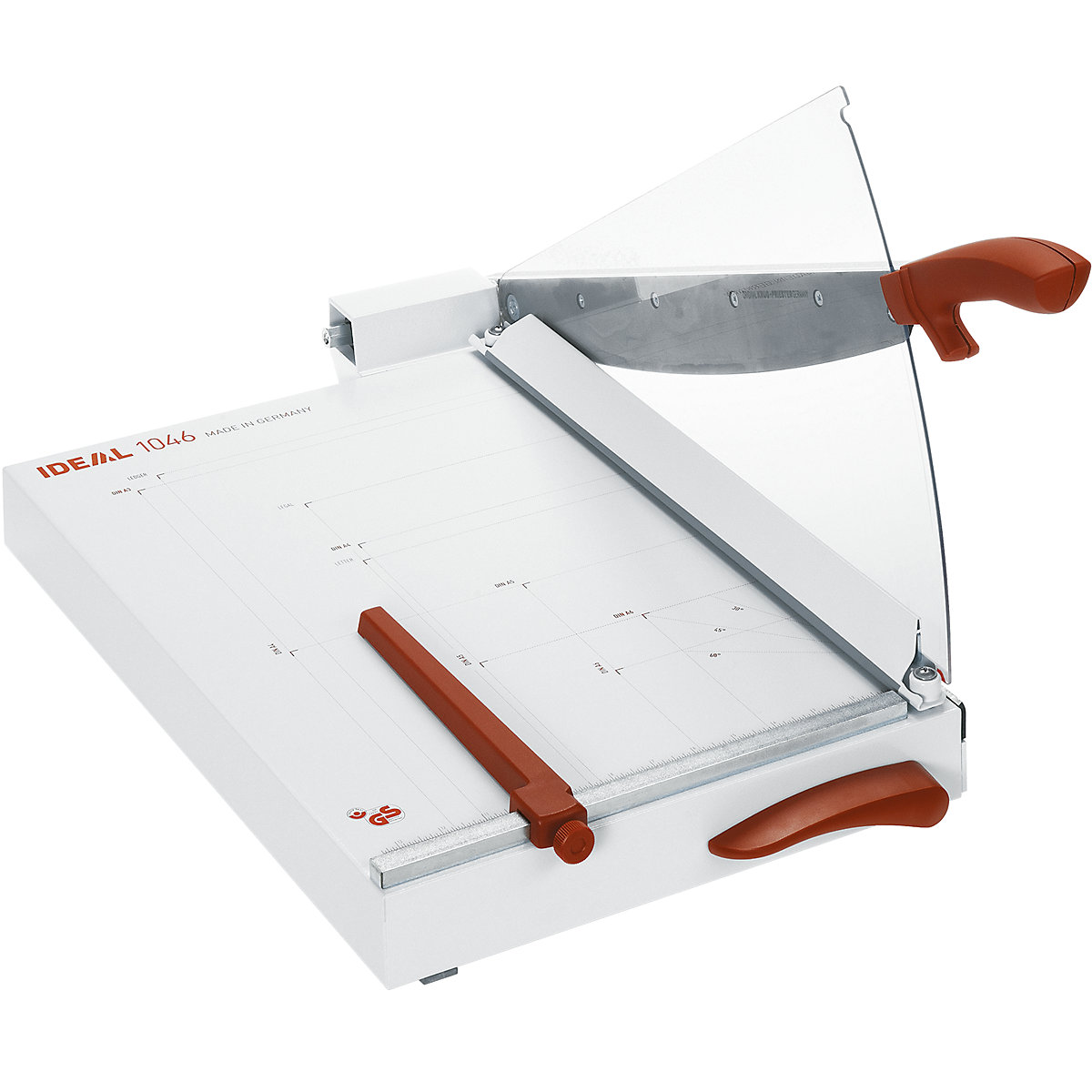 IDEAL – Guillotine, cutting length 460 mm, without base frame