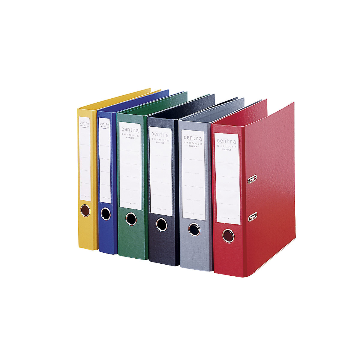 A4 folder with plastic surface (Product illustration 2)-1