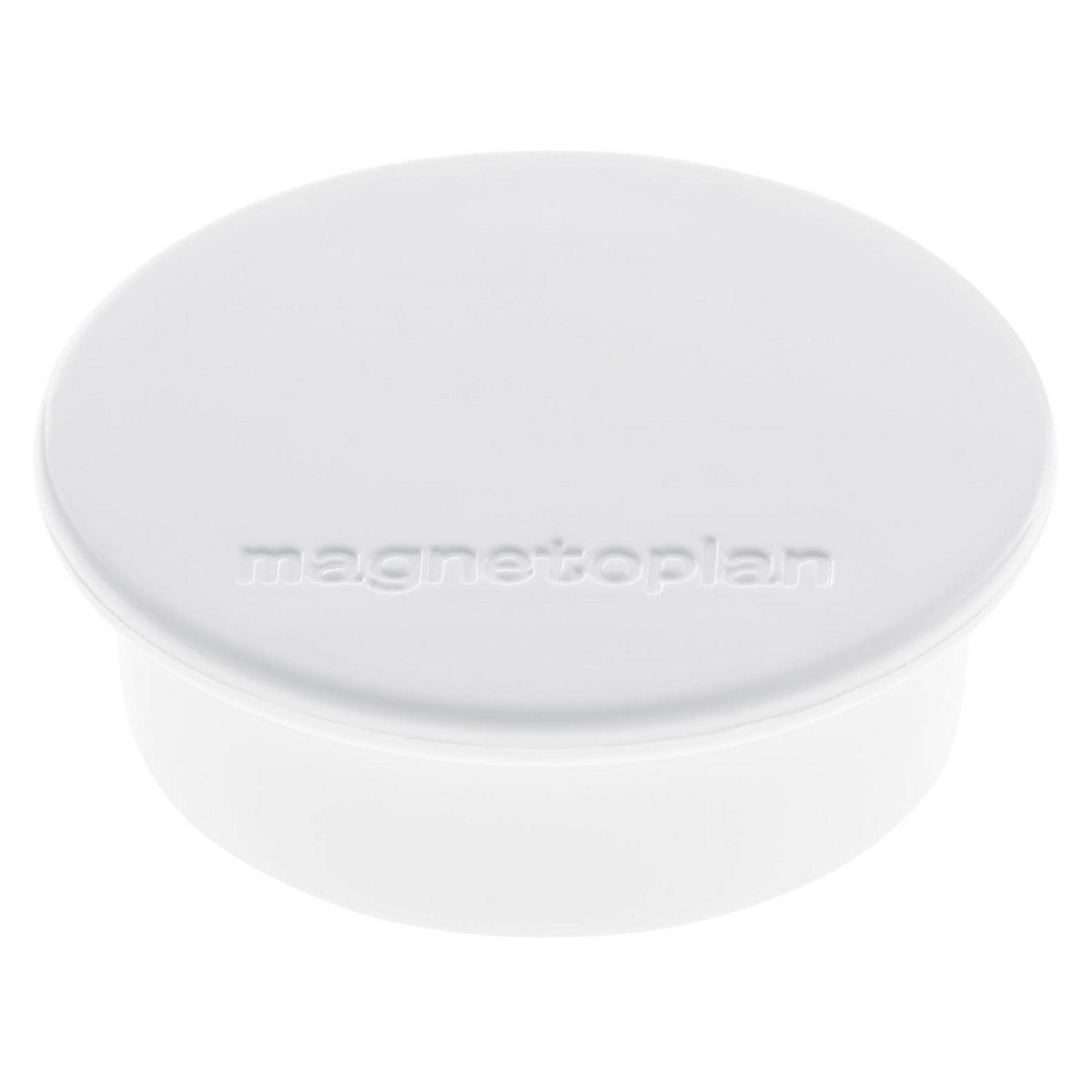 DISCOFIX COLOUR magnet – magnetoplan, Ø 40 mm, pack of 40, white-8