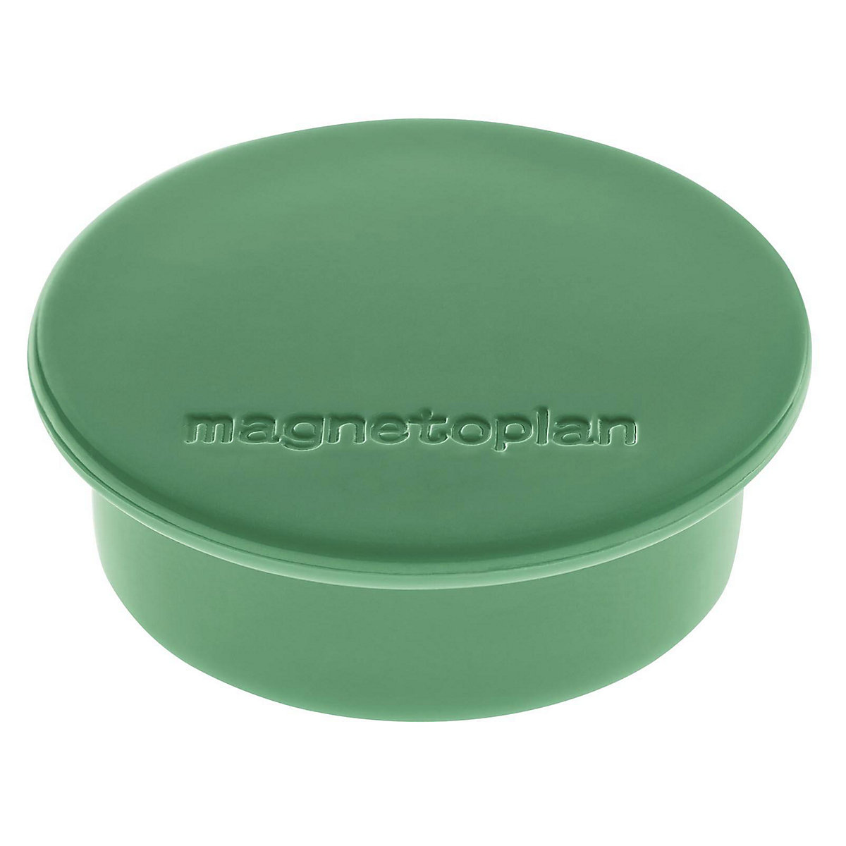 DISCOFIX COLOUR magnet – magnetoplan, Ø 40 mm, pack of 40, green-2