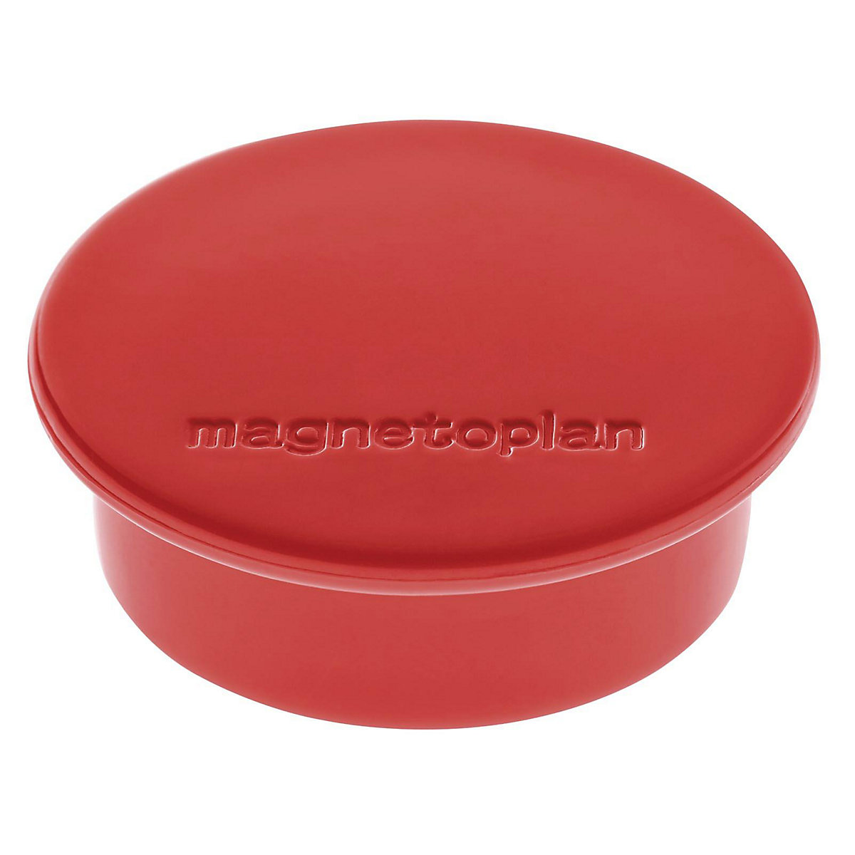 DISCOFIX COLOUR magnet – magnetoplan, Ø 40 mm, pack of 40, red-5