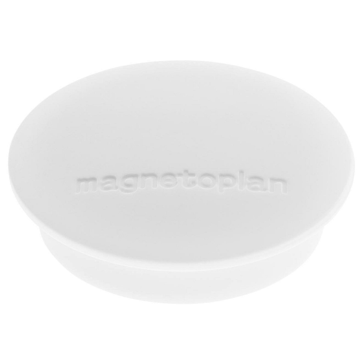 DISCOFIX JUNIOR magnet – magnetoplan, Ø 34 mm, pack of 60, white-3