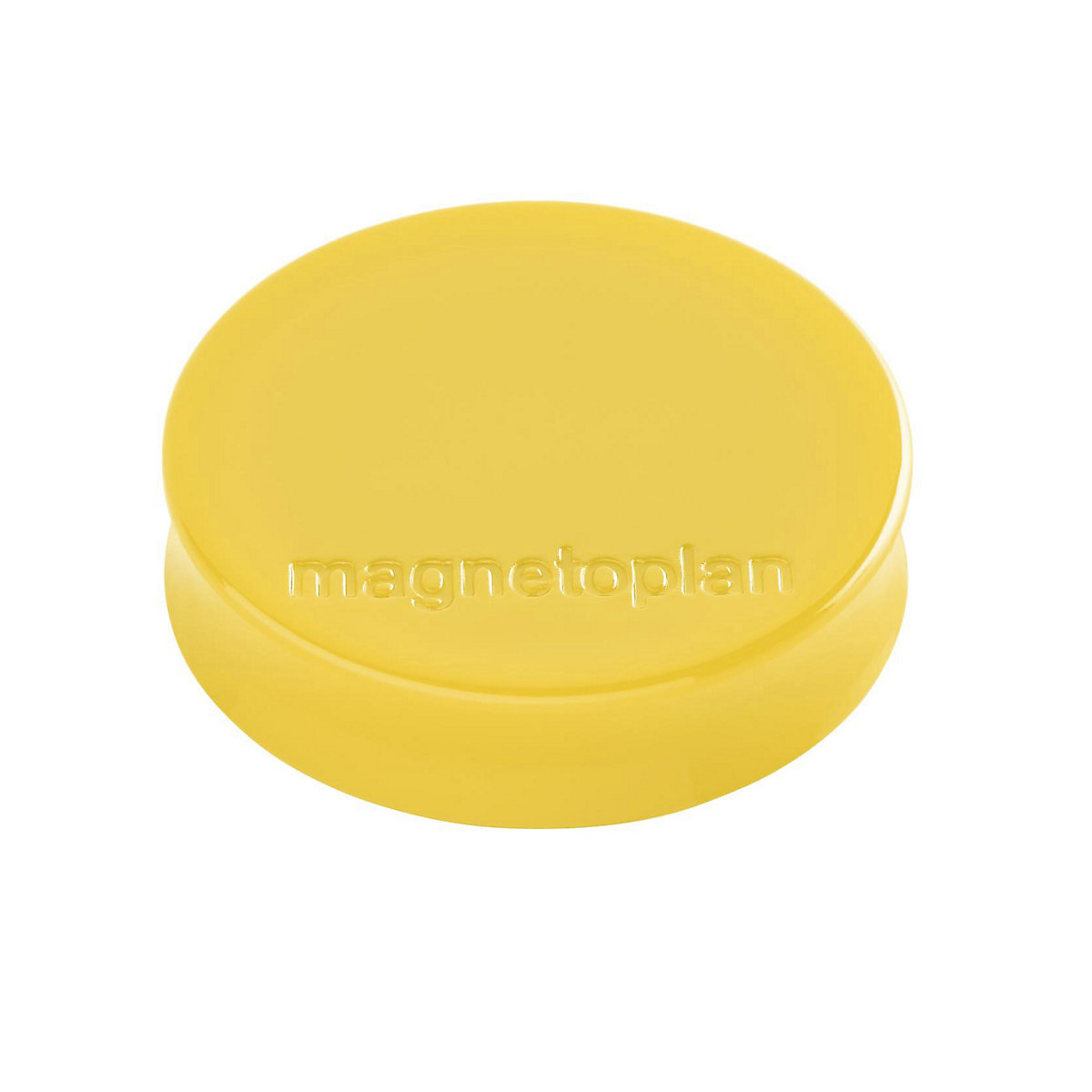 Ergo magnet – magnetoplan, Ø 30 mm, pack of 60, gold yellow-7