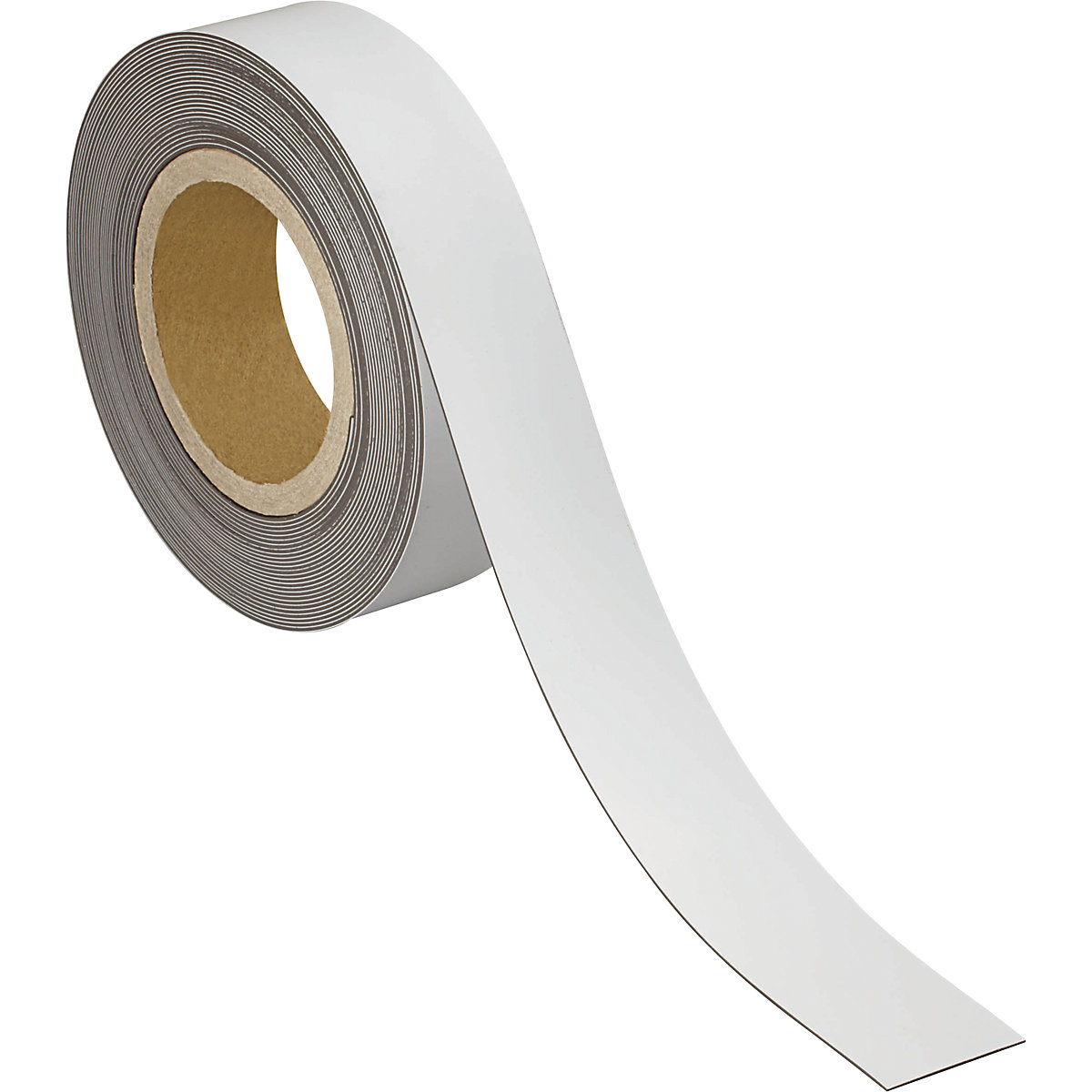 Labelling tape – MAUL, magnetic, 10 m roll, pack of 2, width 40 mm-5