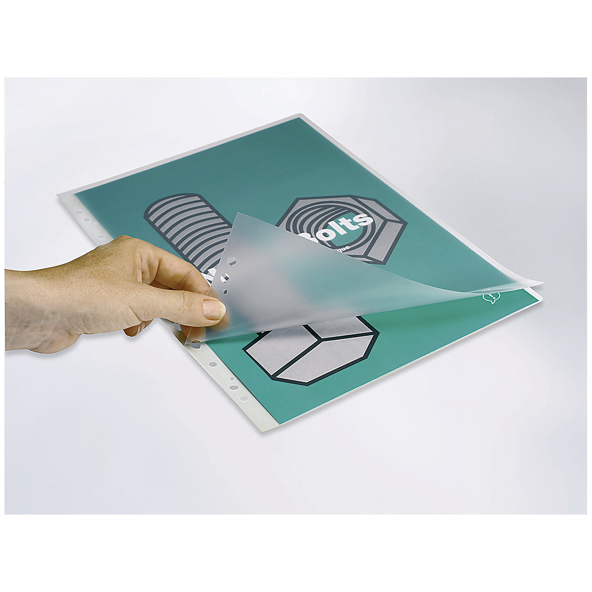 GBC – Laminating pouches, for filing (Product illustration 2)