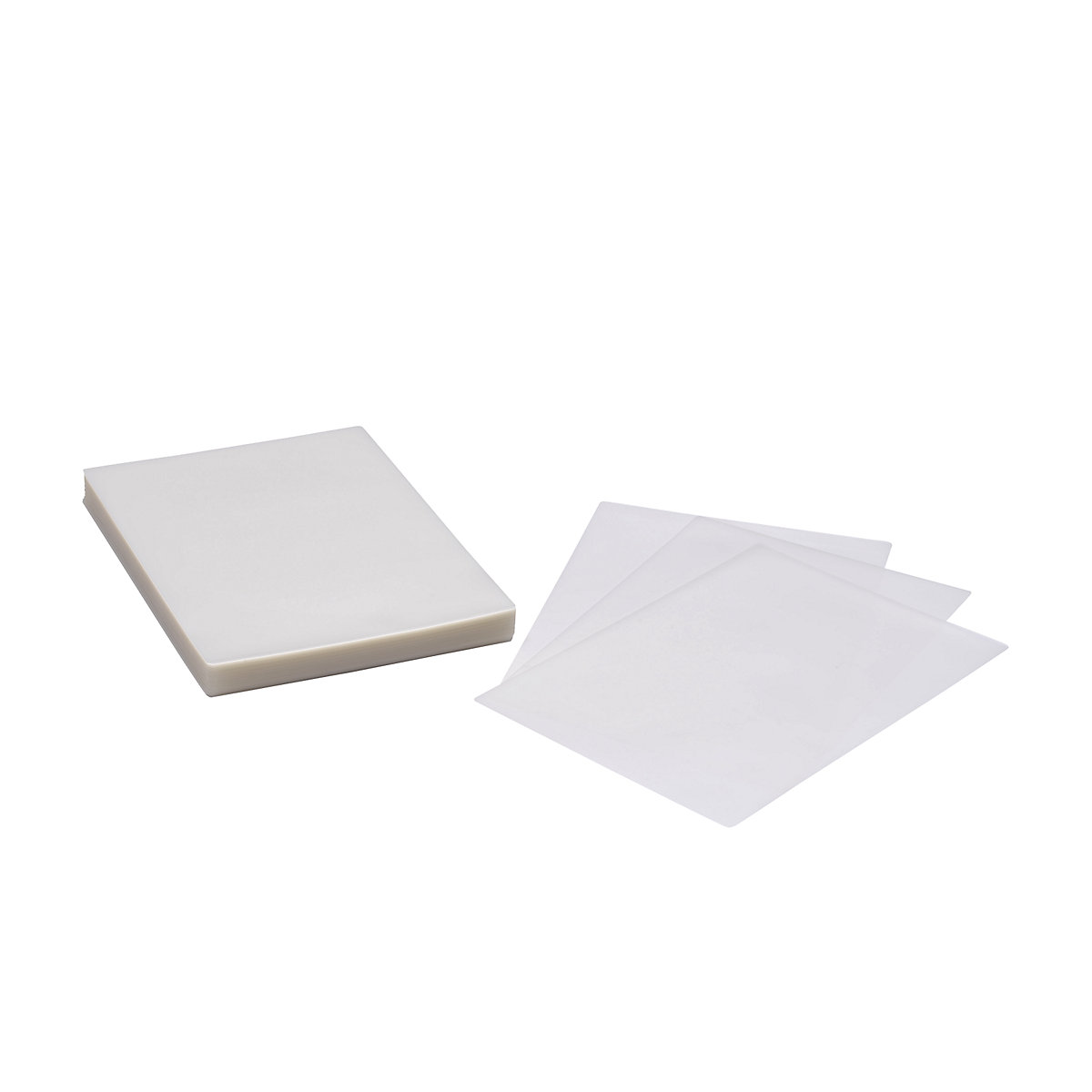 GBC – Laminating pouches, matt, film thickness 125 µm, for A4, pack of 200