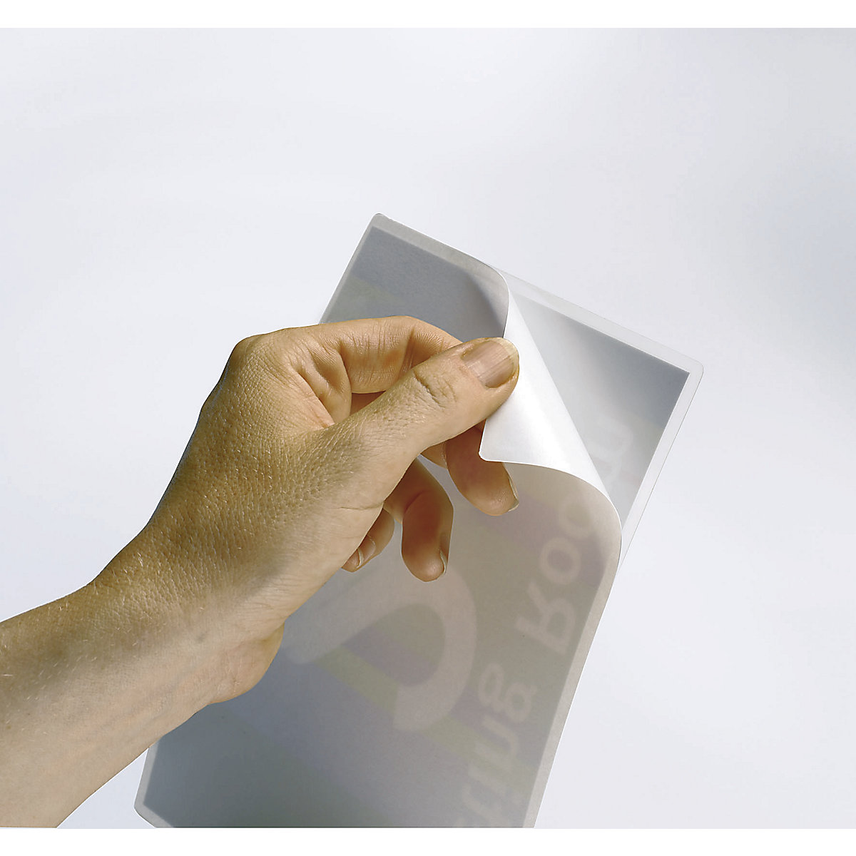 Peel'nStick™ laminating film, glossy – GBC (Product illustration 2)-1